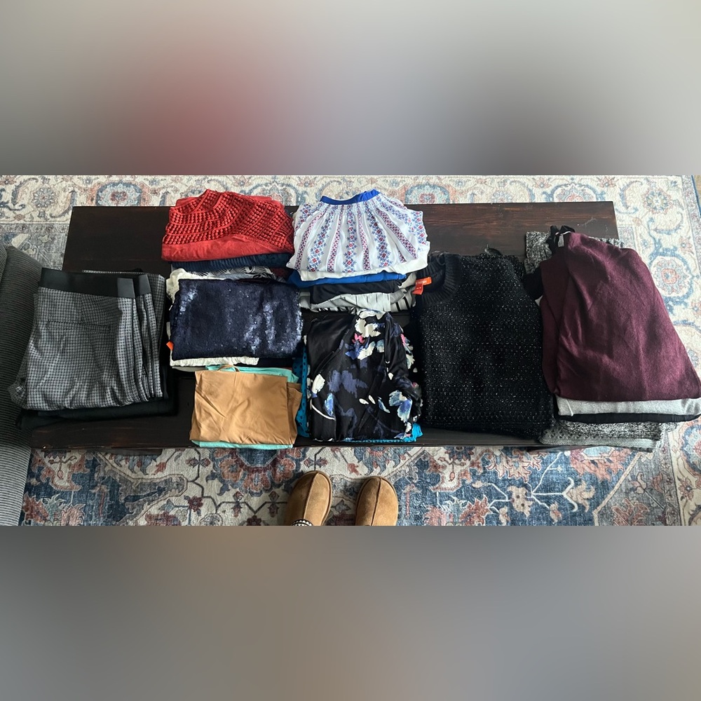 Lot of Ladies Dressy/Office Clothing